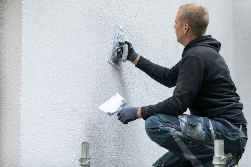 Commercial Stucco Repair