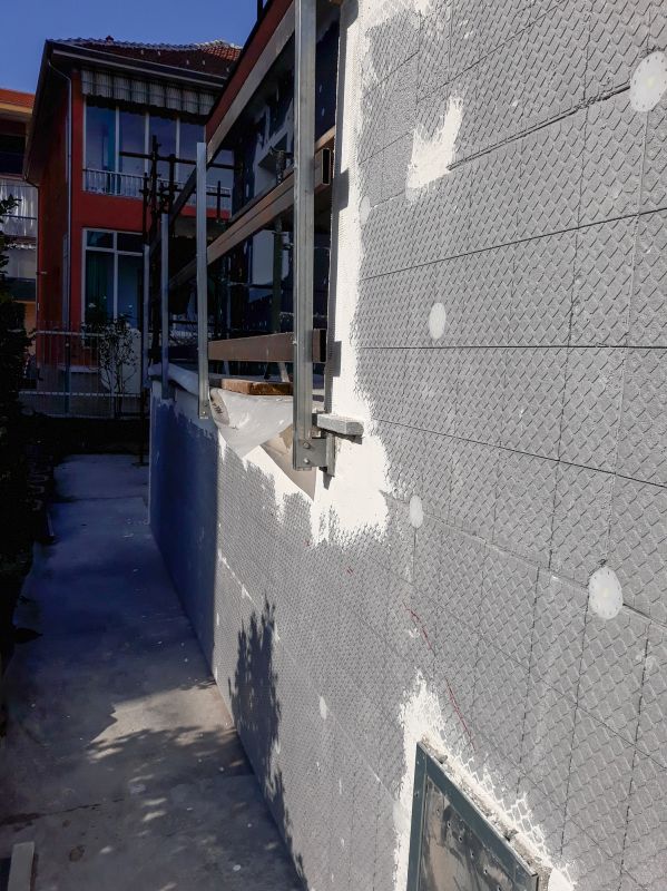 Eifs Installation detail