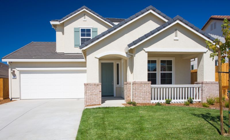 Finished Stucco Exterior